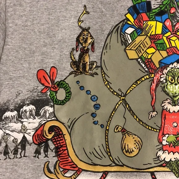 Dr. Seuss Grinch T-Shirt - Picture 12 of 16